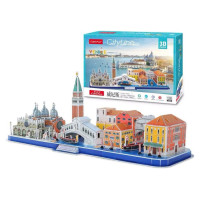 Cubic Fun CUBICFUN 3D Puzle City line - Venēcija