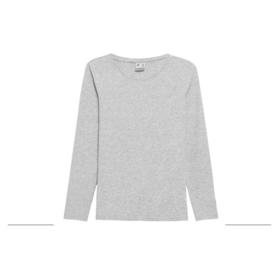 4F T-shirt 4F W NOSH4-TSDL350 gray (XS)