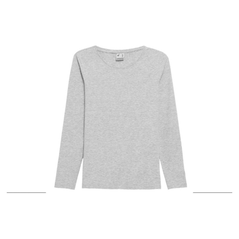 4F T-shirt 4F W NOSH4-TSDL350 gray (XS)