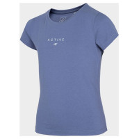4F T-shirt 4F Jr HJZ22-JTSD002 32S (164 cm)