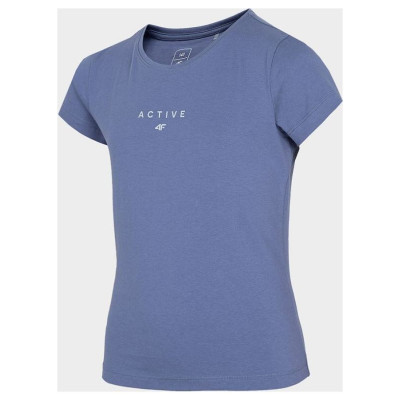 4F T-shirt 4F Jr HJZ22-JTSD002 32S (164 cm)