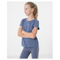 4F T-shirt 4F Jr HJZ22-JTSD002 32S (164 cm)