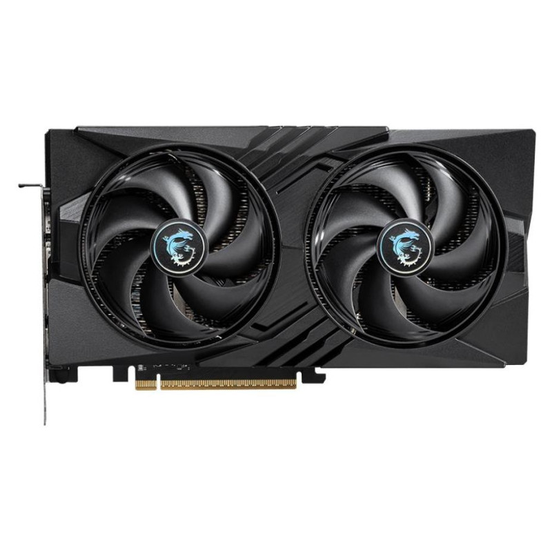 MSI Graphics Card|MSI|NVIDIA GeForce RTX 5060|8 GB|GDDR7|128 bit|PCIE 5.0 16x|Dual Slot Fansink|RTX50608GGAMINGOC