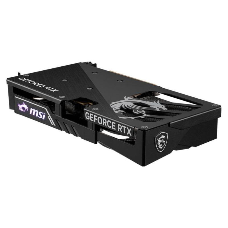 MSI Graphics Card|MSI|NVIDIA GeForce RTX 5060|8 GB|GDDR7|128 bit|PCIE 5.0 16x|Dual Slot Fansink|RTX50608GGAMINGOC