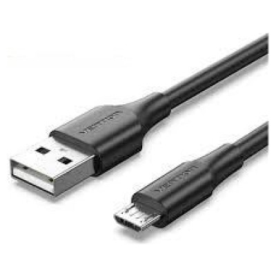 Vention CABLE USB2.0 TO MICRO-B/2M BLACK CTIBH VENTION