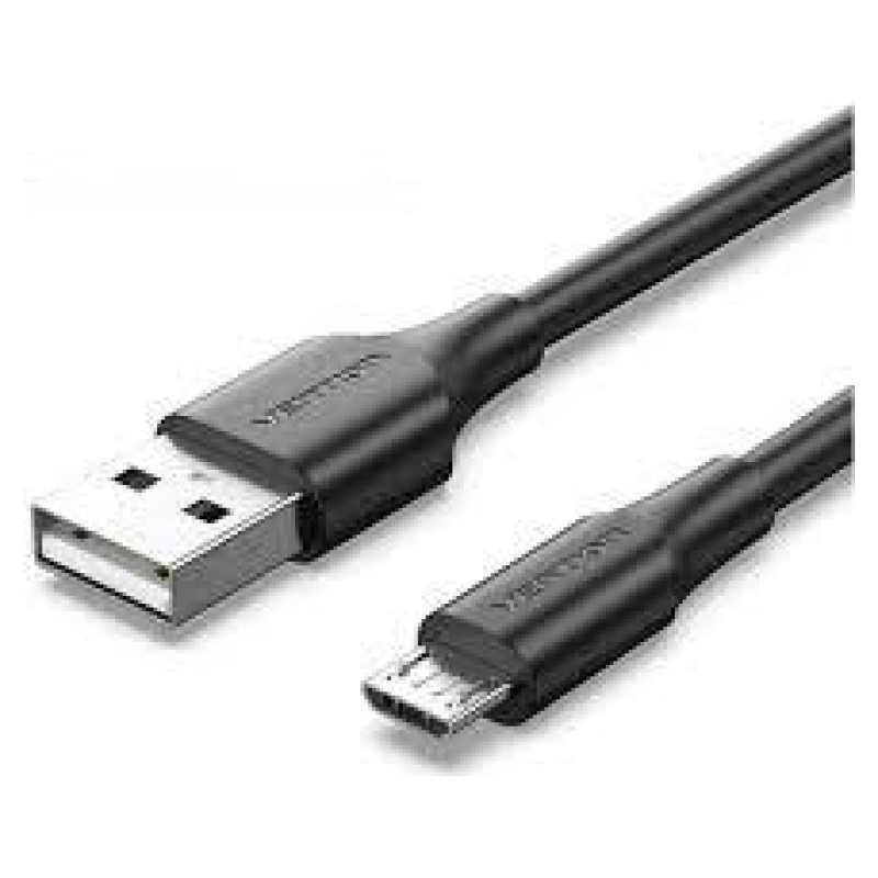 Vention CABLE USB2.0 TO MICRO-B/2M BLACK CTIBH VENTION