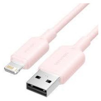 Vention CABLE USB2.0 TO LIGHTNING/1M PINK LAMPF VENTION