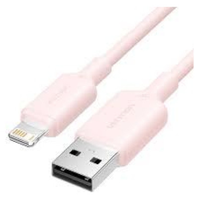 Vention CABLE USB2.0 TO LIGHTNING/1M PINK LAMPF VENTION