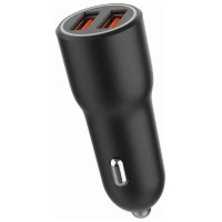 Gembird MOBILE CHARGER CAR USB 2PORT/TA-UC-A2QC36-CAR-01 GEMBIRD