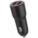 Gembird MOBILE CHARGER CAR USB 2PORT/TA-UC-A2QC36-CAR-01 GEMBIRD