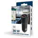 Gembird MOBILE CHARGER CAR USB 2PORT/TA-UC-A2QC36-CAR-01 GEMBIRD