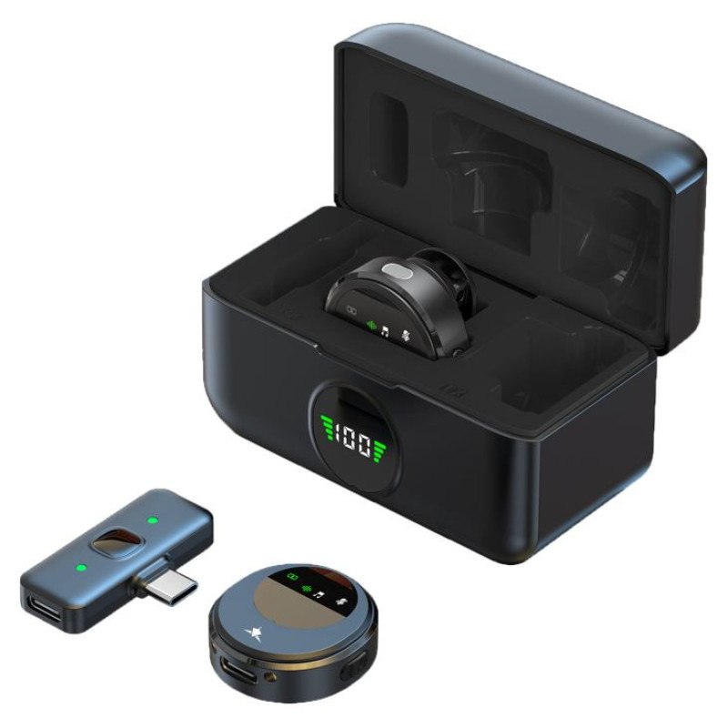 White Shark DSM-06 Tassa Black