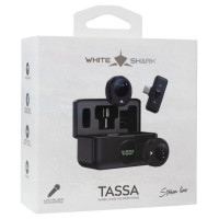 White Shark DSM-06 Tassa Black