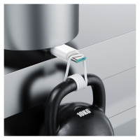 Joyroom Long-Lasting Series A9 USB-C / USB-C PD QC cable 60W 3A 1m - white