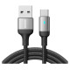 Joyroom Extraordinary Series A10 USB-A / USB-C 3A Cable 1.2 m - Black