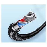 Joyroom Extraordinary Series A10 USB-A / USB-C 3A Cable 1.2 m - Black