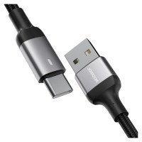 Joyroom Extraordinary Series A10 USB-A / USB-C 3A Cable 1.2 m - Black