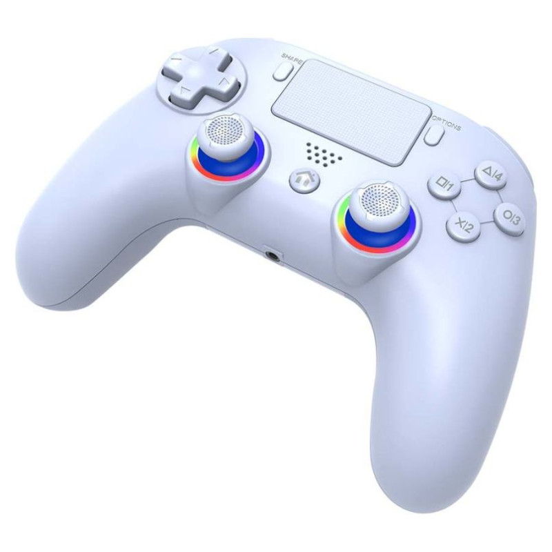 Subsonic Wireless Led Controller White for PS5