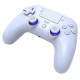 Subsonic Wireless Led Controller White for PS5