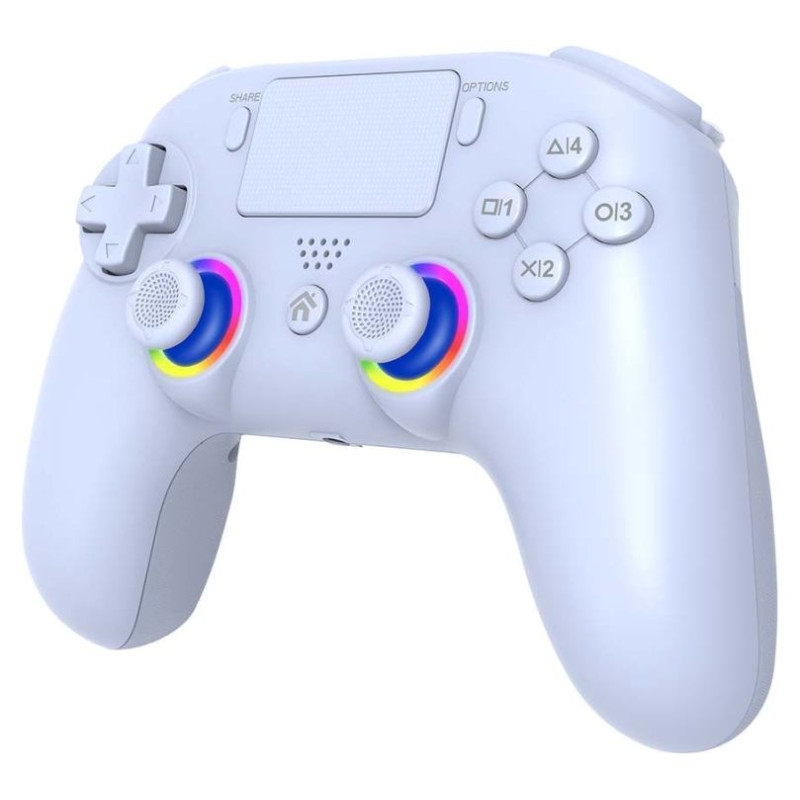 Subsonic Wireless Led Controller White for PS5