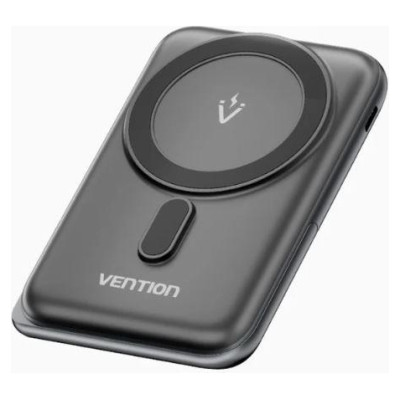 Vention POWER BANK WRL 10000MAH 20W/MAGNETIC BLACK FHNB0 VENTION