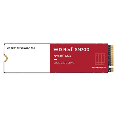 Western Digital SSD|WESTERN DIGITAL|Red SN700|2TB|M.2|PCIE|NVMe|Write speed 2900 MBytes/sec|Read speed 3400 MBytes/sec|WDS200T1R0C