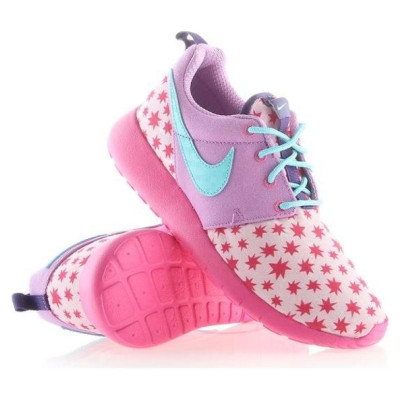 Nike Roshe One Print (GS) W 677784-604 shoes (EU 38)