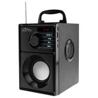 Media-Tech MT3179 Boombox Silver