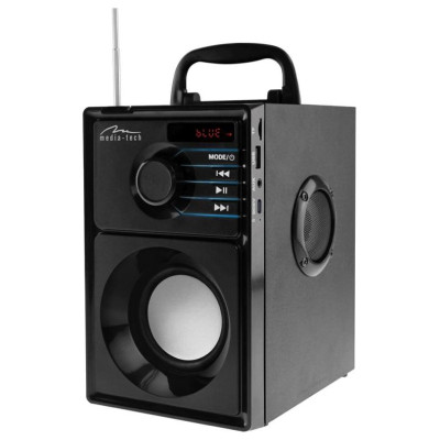 Media-Tech MT3179 Boombox Silver