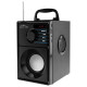 Media-Tech MT3179 Boombox Silver