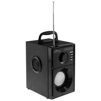 Media-Tech MT3179 Boombox Silver