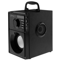 Media-Tech MT3179 Boombox Silver