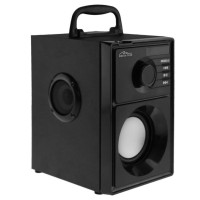 Media-Tech MT3179 Boombox Silver