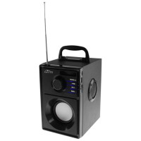 Media-Tech MT3179 Boombox Silver