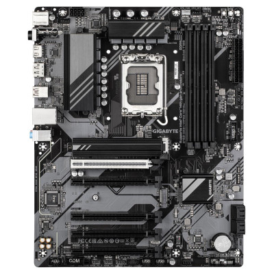 Gigabyte Mainboard|GIGABYTE|Intel B760 Express|LGA1700|ATX|Memory DDR5|Memory slots 4|B760DS3HWF6EGEN51.0