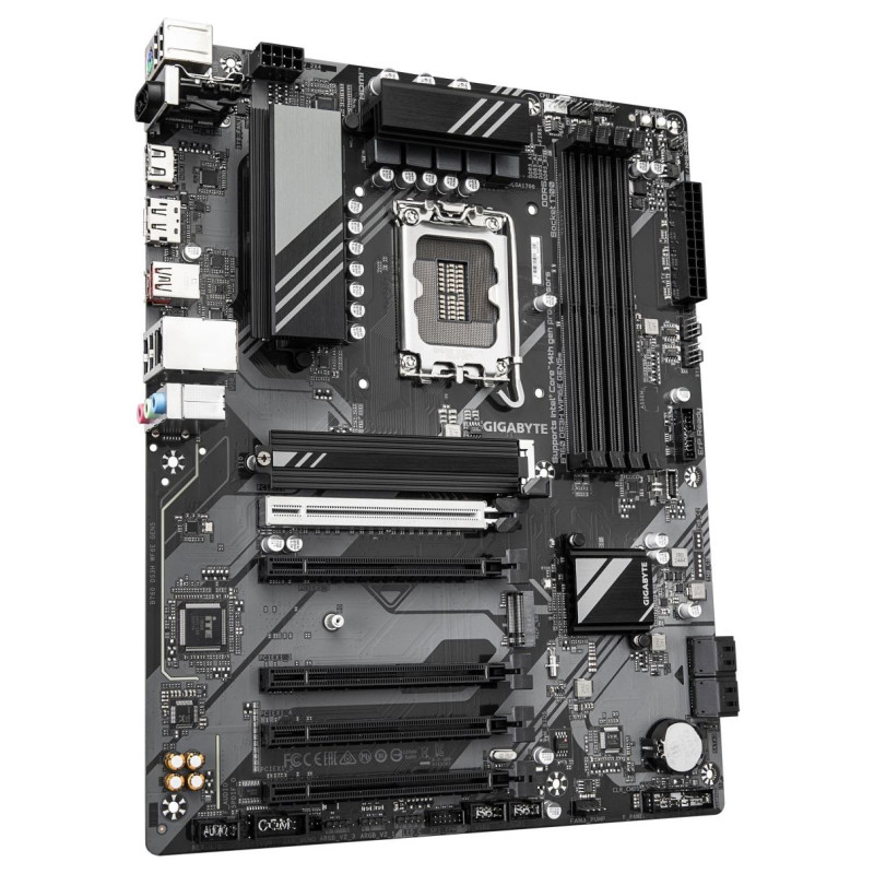 Gigabyte Mainboard|GIGABYTE|Intel B760 Express|LGA1700|ATX|Memory DDR5|Memory slots 4|B760DS3HWF6EGEN51.0