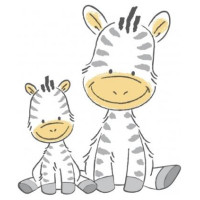 Maltex Baby Vanna 84 cm ar paklājiņu un korķi ZEBRA beige 016852