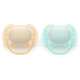 Philips Avent māneklītis Ultra soft Neutral, 0-6M (2 gab) - SCF091/40