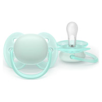 Philips Avent māneklītis Ultra soft Neutral, 0-6M (2 gab) - SCF091/40