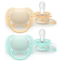 Philips Avent māneklītis Ultra soft Neutral, 0-6M (2 gab) - SCF091/40