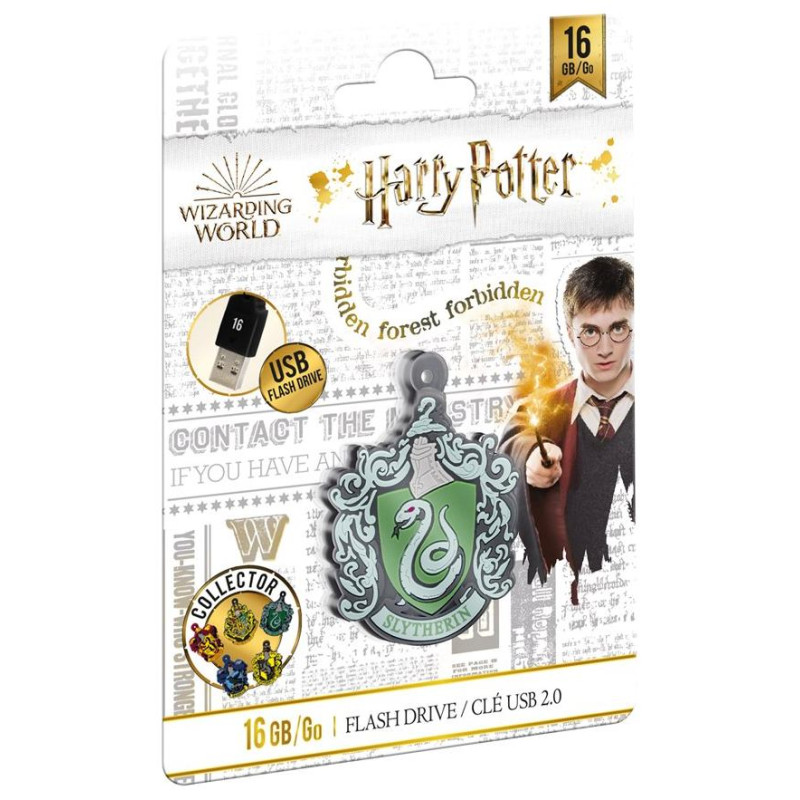 Emtec USB2.0 Collector Slytherin 16GB