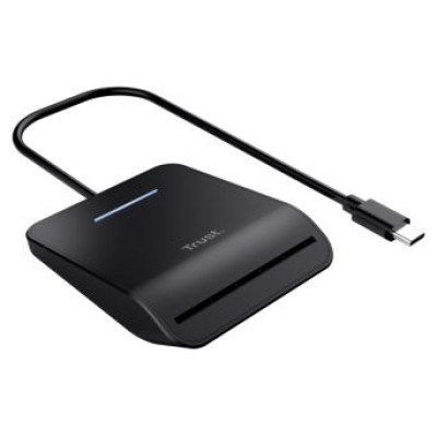 Trust ID Kar&scaron;u lasītājs Trust Primo ID Smartcard Reader Type-C