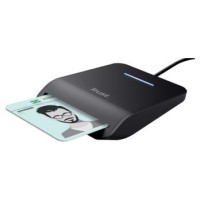 Trust ID Karšu lasītājs Trust Primo ID Smartcard Reader Type-C