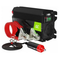 Green Cell Strāvas pārveidotājs Green Cell Car Power Inverter Converter 12V to 230V 300W/ 600W