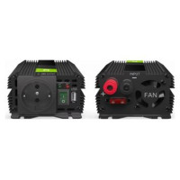 Green Cell Strāvas pārveidotājs Green Cell Car Power Inverter Converter 12V to 230V 300W/ 600W