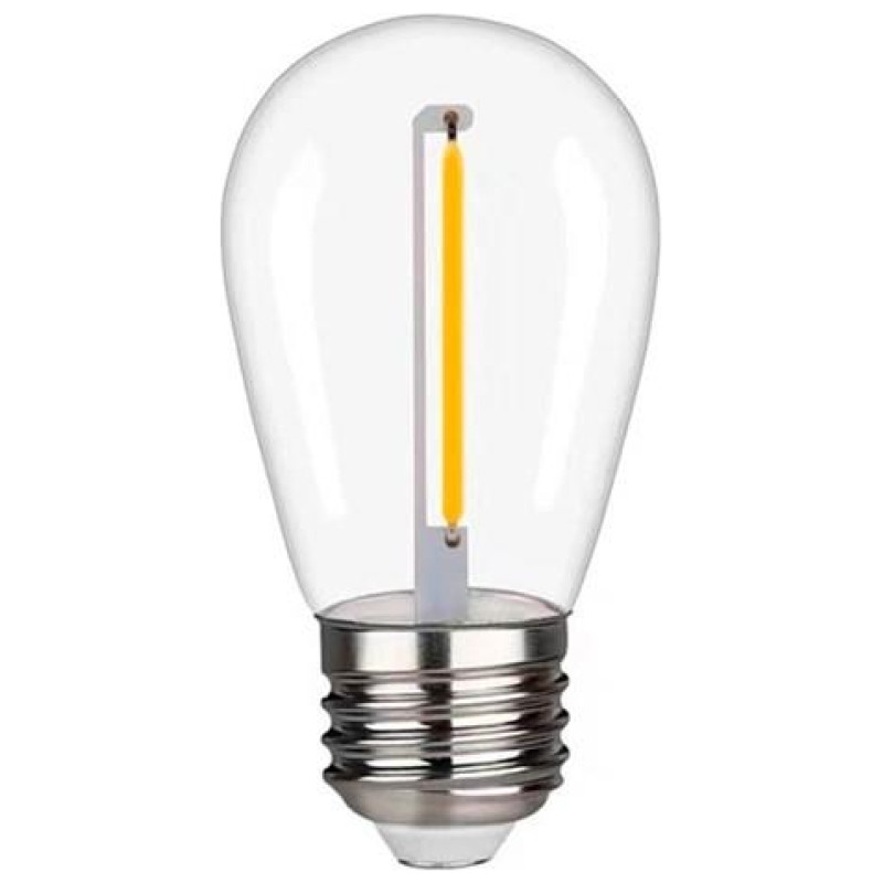 Visional Light Bulb|VISIONAL|Power consumption 1 Watts|Luminous flux 100 Lumen|2700 K|AC220-240V, 50/60 Hz|Beam angle 360 degrees|VS-B-19