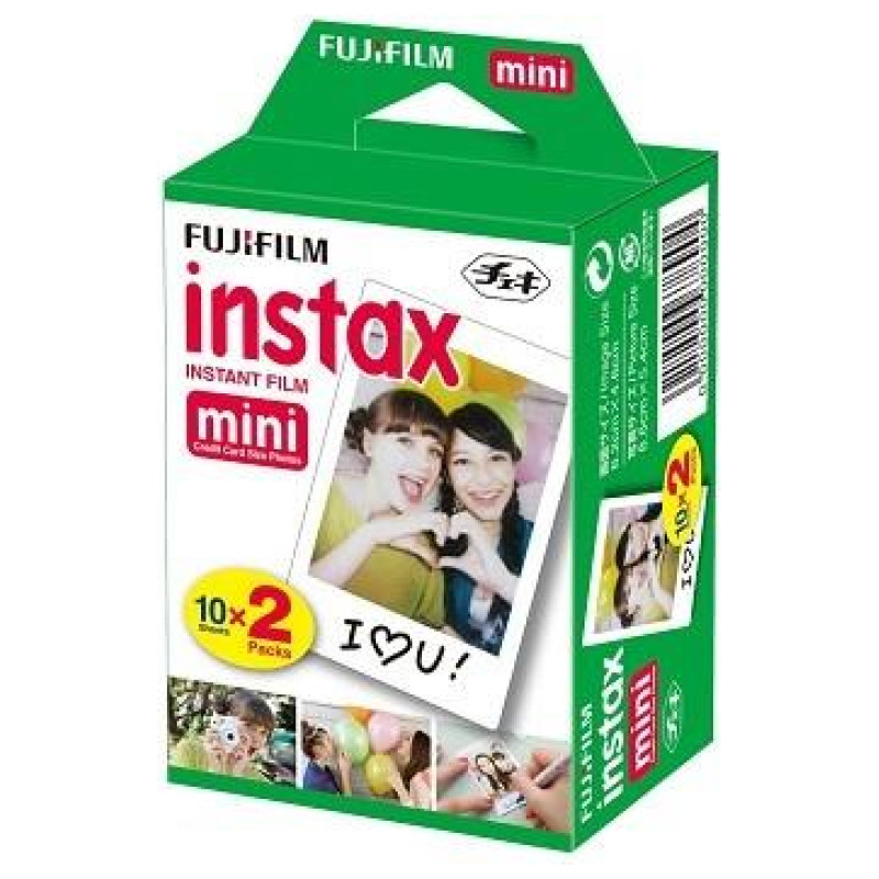 Fujifilm FILM INSTANT INSTAX MINI/GLOSSY 10X2 FUJIFILM