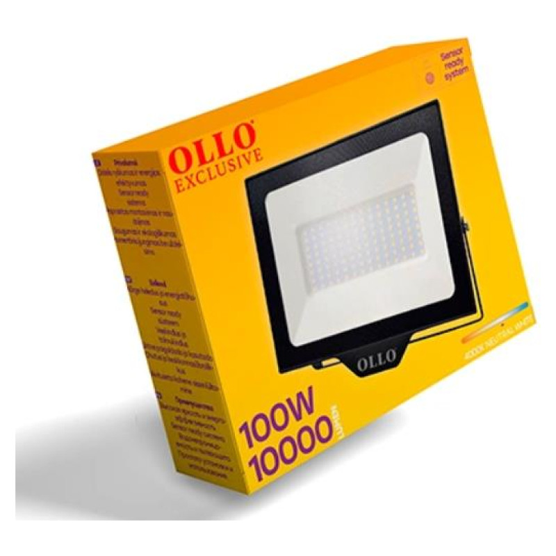 Ollo Lamp|OLLO|Power consumption 100 Watts|Luminous flux 10000 Lumen|4000 K|AC220-240V|Beam angle 110 degrees|VS121C-100W-40K