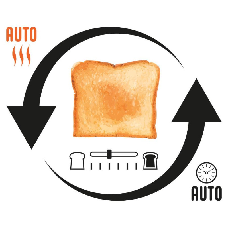Gastroback 42394 Design Toaster Advanced 4S
