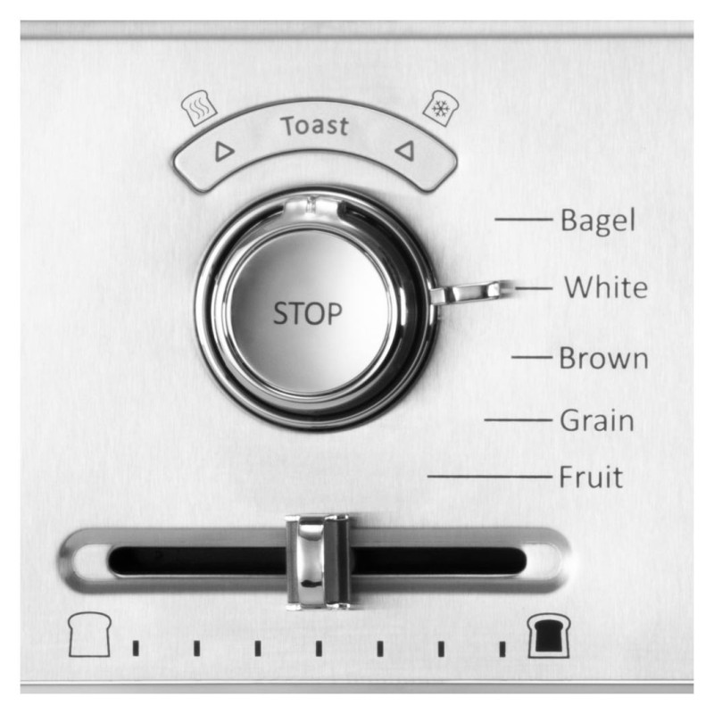 Gastroback 42394 Design Toaster Advanced 4S